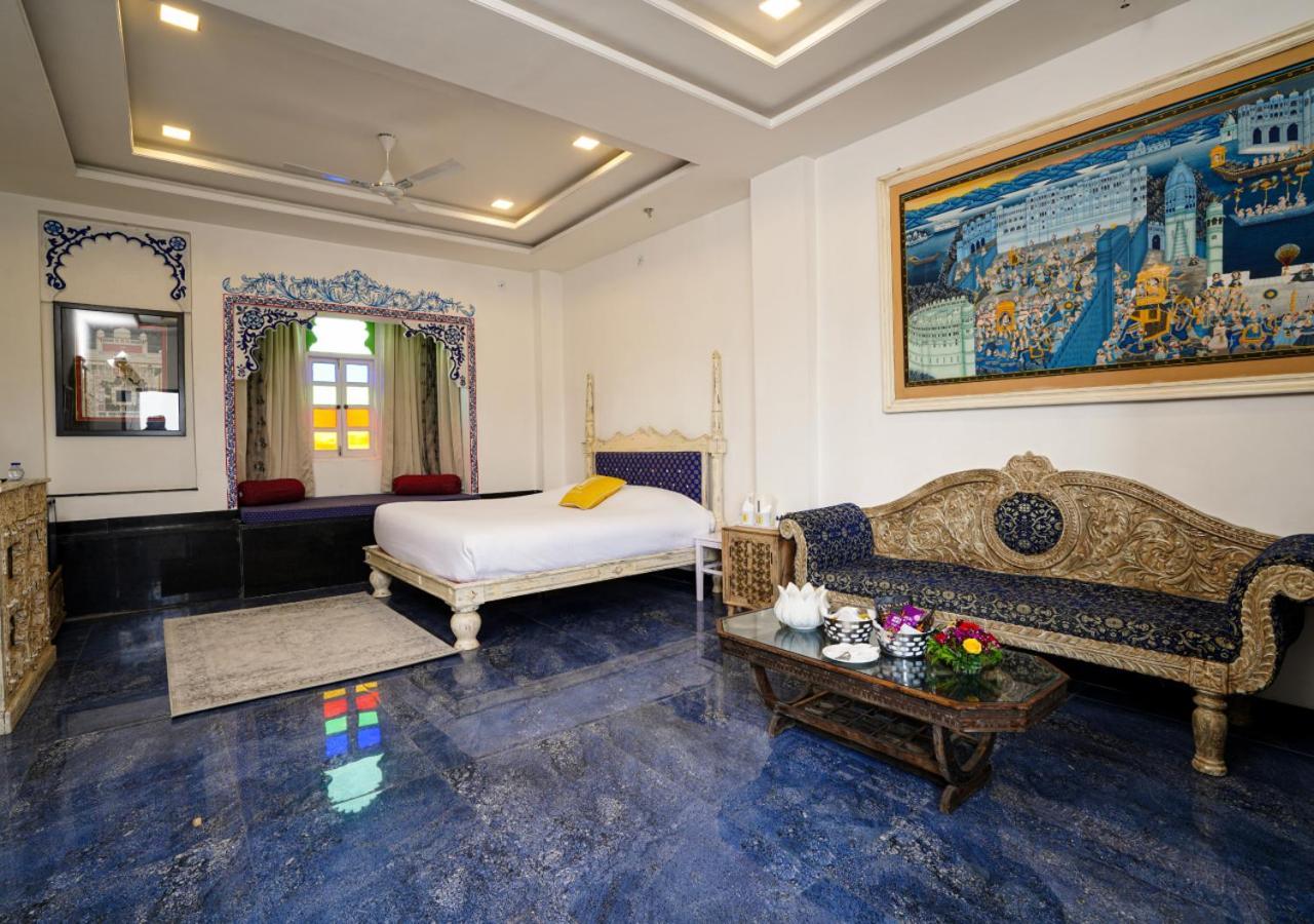 Bloom Boutique L Lake Pichola Udaipur Exterior foto